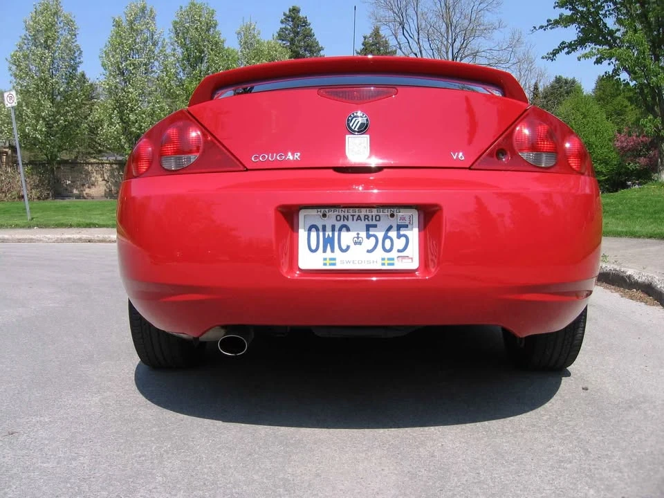 1999 Mercury Cougar 4th+ Gen - Image 2 of 4