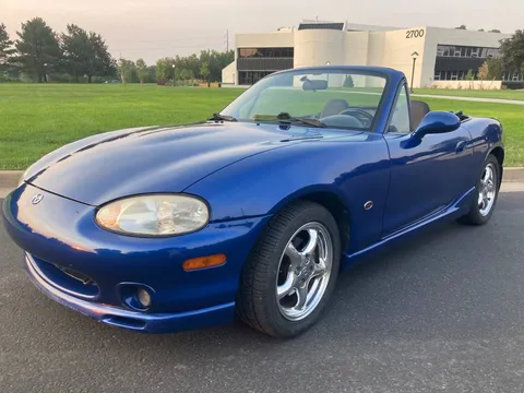 1999 Mazda MX-5 Miata 10th Anniversary Edition