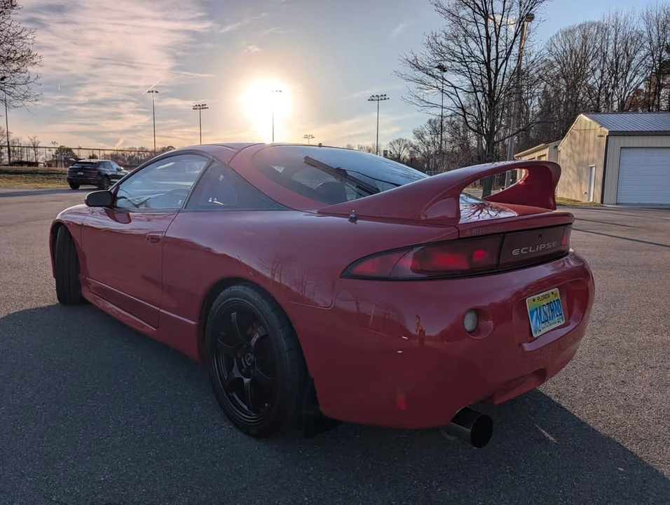 1999 Mitsubishi Eclipse 2nd Gen - Image 4 of 10