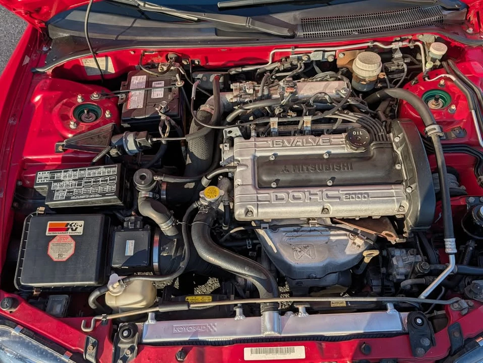 1999 Mitsubishi Eclipse 2nd Gen - Image 6 of 10