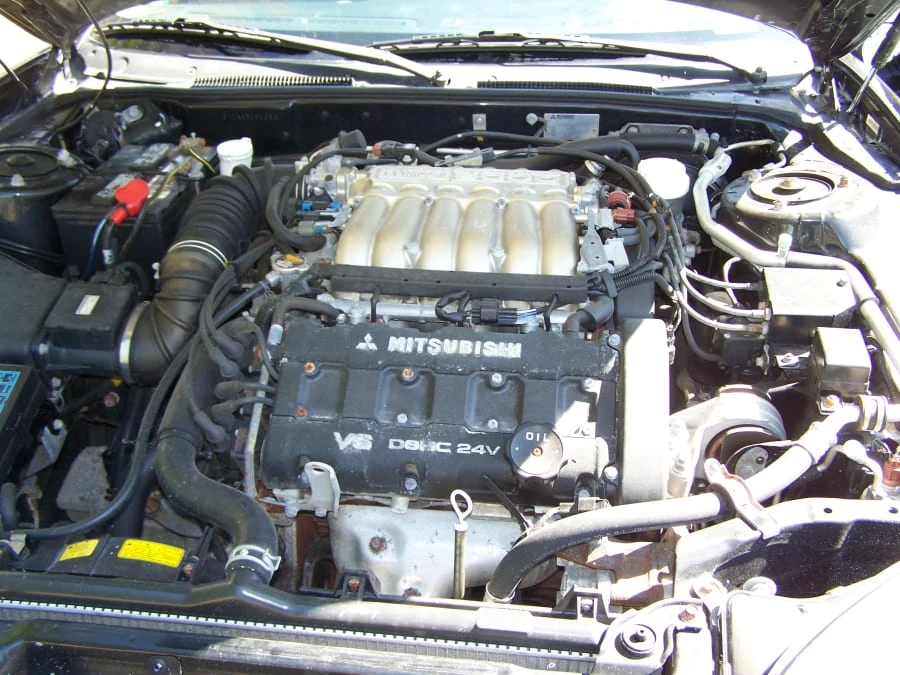 1999 Mitsubishi 3000GT Series 3 - Image 5 of 5