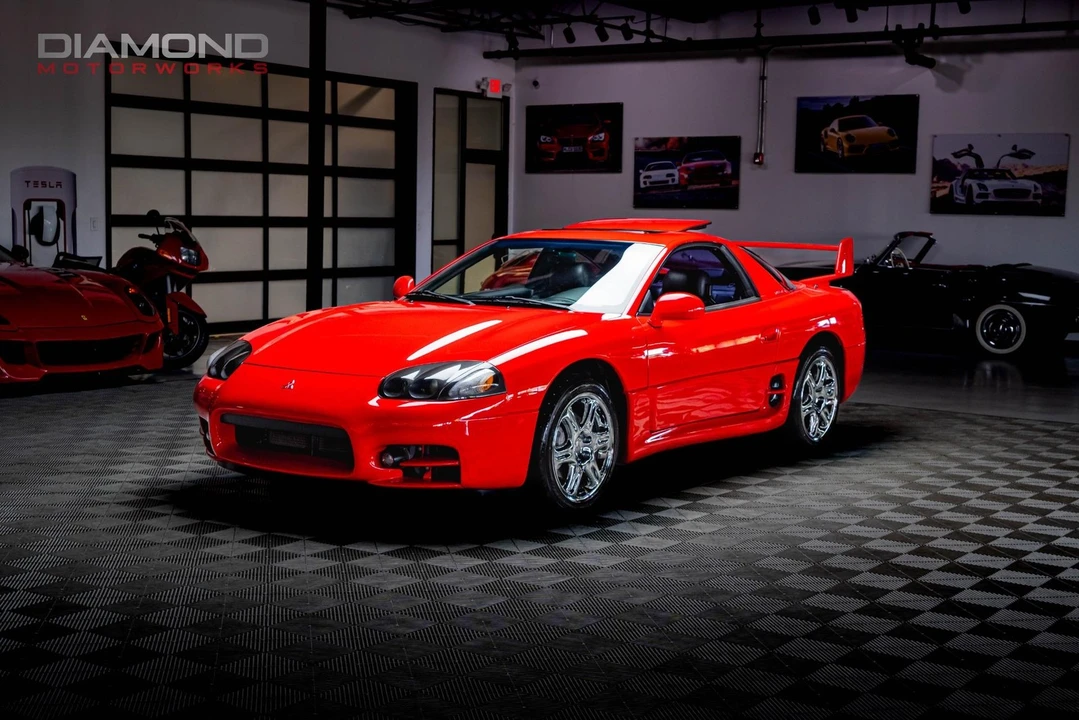 1999 Mitsubishi 3000GT Series 3 - Image 3 of 12