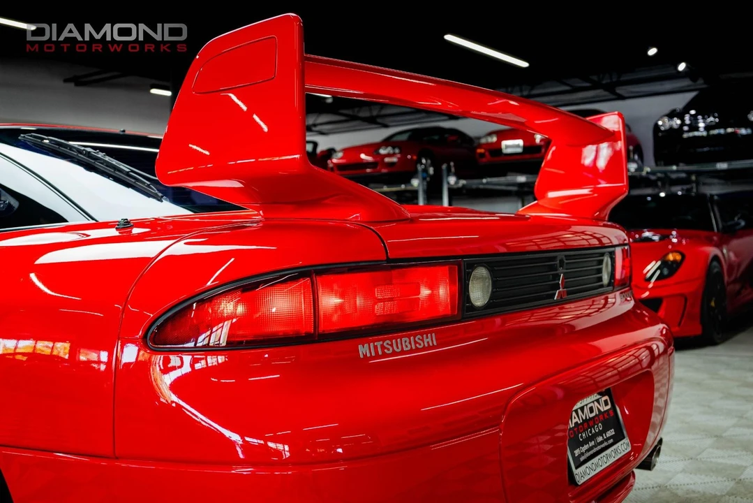 1999 Mitsubishi 3000GT Series 3 - Image 7 of 12