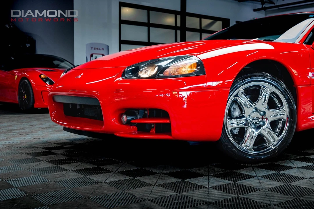 1999 Mitsubishi 3000GT Series 3 - Image 8 of 12