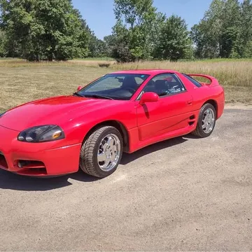 1999 Mitsubishi 3000GT SL Coupe 2D