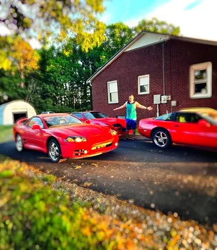 1999 Mitsubishi 3000GT SL Manual