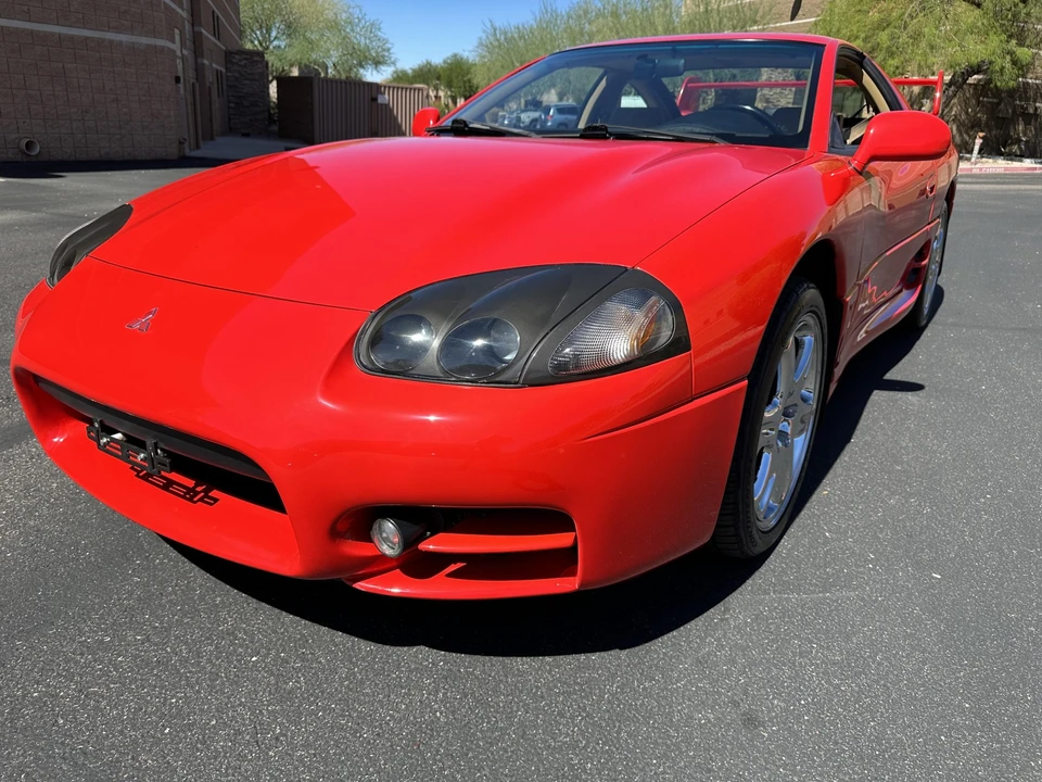1999 Mitsubishi 3000GT Series 3 - Image 3 of 31