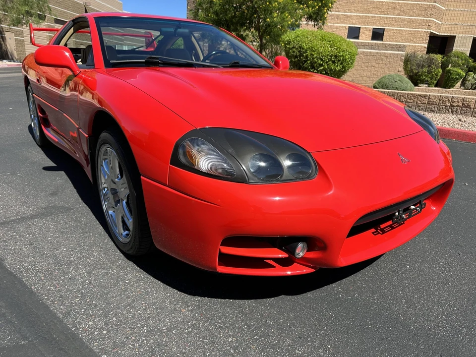 1999 Mitsubishi 3000GT Series 3 - Image 7 of 31