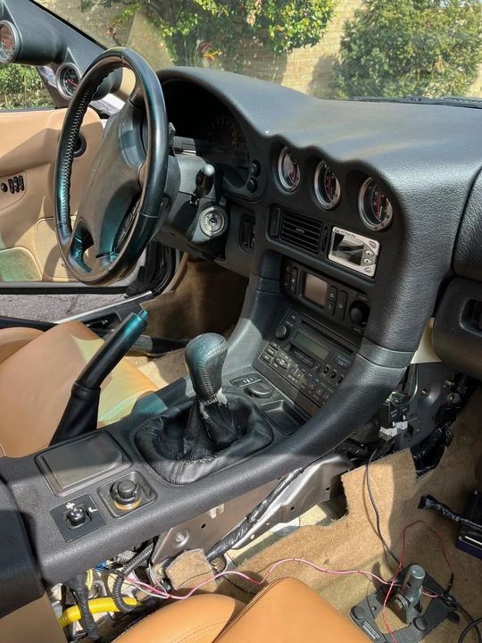 1999 Mitsubishi 3000GT Series 3 - Image 28 of 31