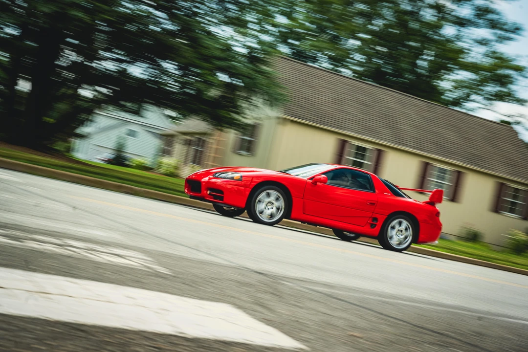 1999 Mitsubishi 3000GT Series 3 - Image 7 of 31
