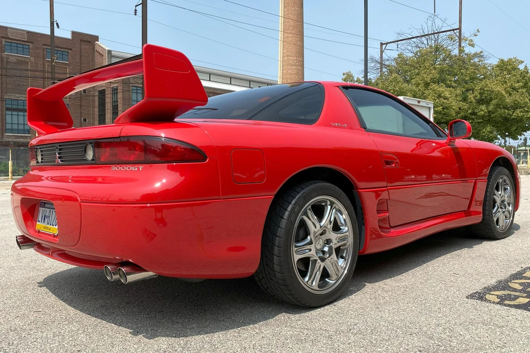 1999 Mitsubishi 3000GT Series 3 - Image 4 of 31