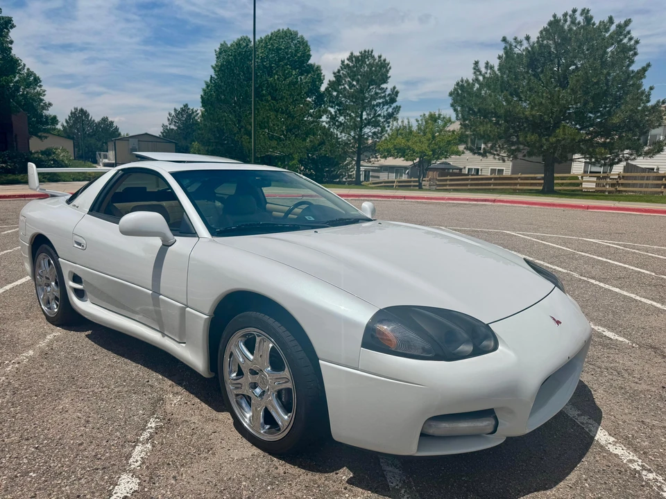 1999 Mitsubishi 3000GT Series 3 - Image 21 of 31