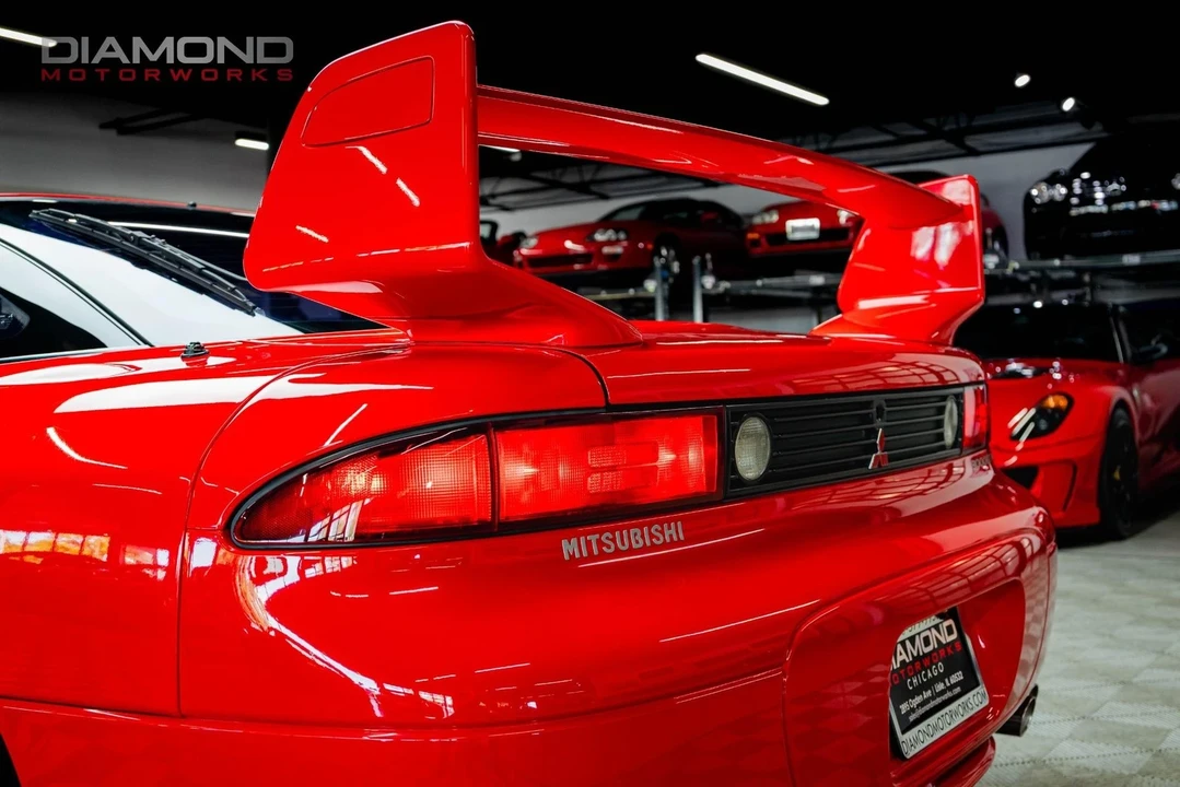 1999 Mitsubishi 3000GT Series 3 - Image 7 of 12