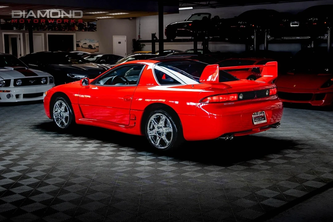 1999 Mitsubishi 3000GT Series 3 - Image 4 of 12