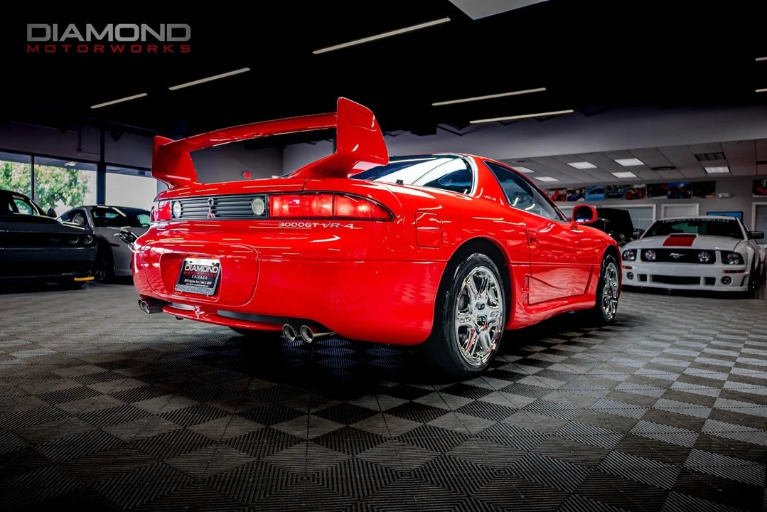 1999 Mitsubishi 3000GT Series 3 - Image 2 of 12