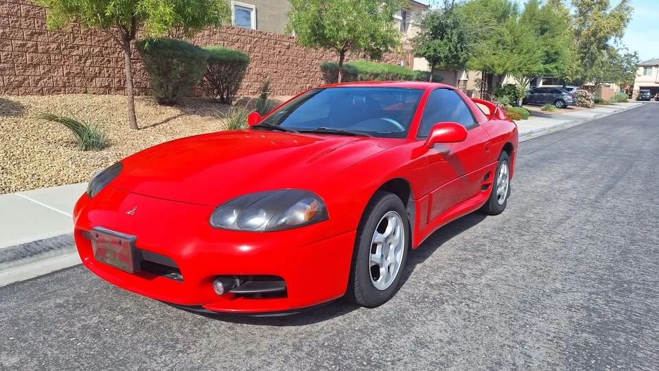 1999 Mitsubishi 3000GT Series 3 - Image 2 of 13
