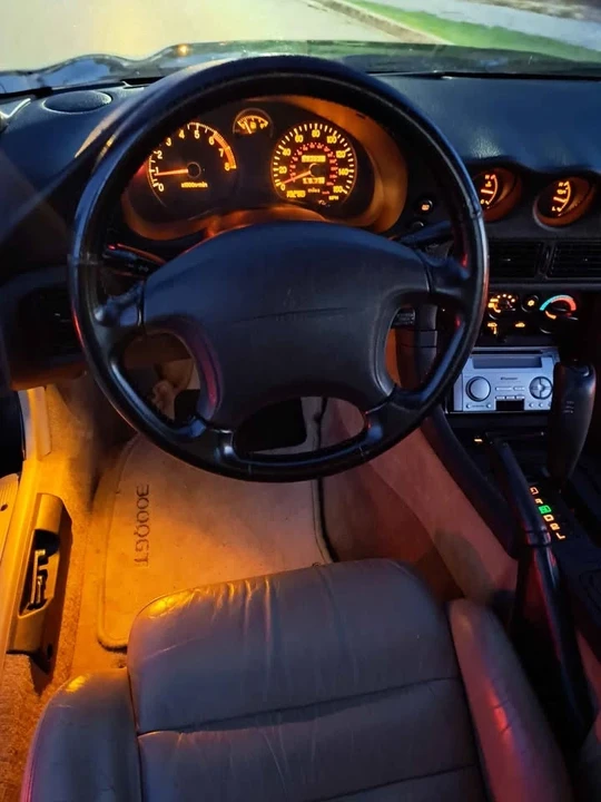 1999 Mitsubishi 3000GT Series 3 - Image 3 of 3