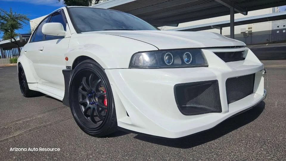 1999 Mitsubishi Lancer Evolution VI 6th Gen - Image 7 of 19