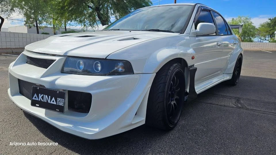 1999 Mitsubishi Lancer Evolution VI 6th Gen - Image 13 of 19
