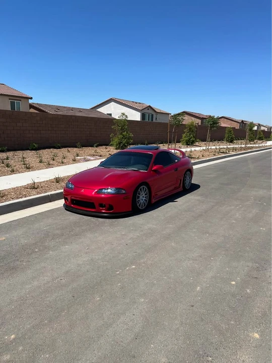 1999 Mitsubishi Eclipse 2nd Gen - Image 2 of 5