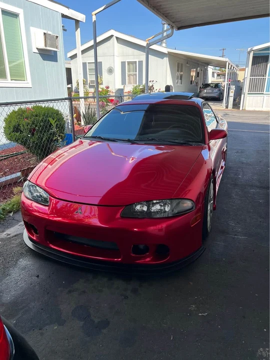 1999 Mitsubishi Eclipse 2nd Gen - Image 3 of 5
