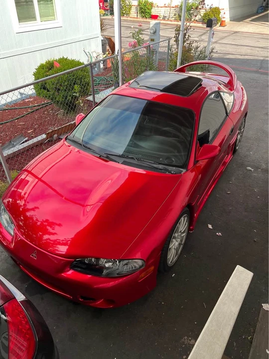 1999 Mitsubishi Eclipse 2nd Gen - Image 4 of 5