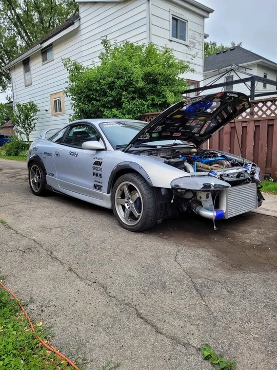 1999 Mitsubishi Eclipse 2nd Gen - Image 8 of 20