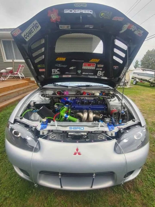 1999 Mitsubishi Eclipse 2nd Gen - Image 11 of 20