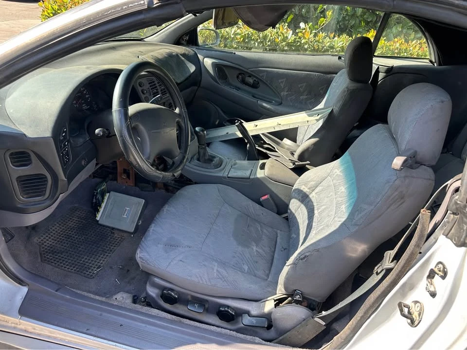 1999 Mitsubishi Eclipse 2nd Gen - Image 3 of 5