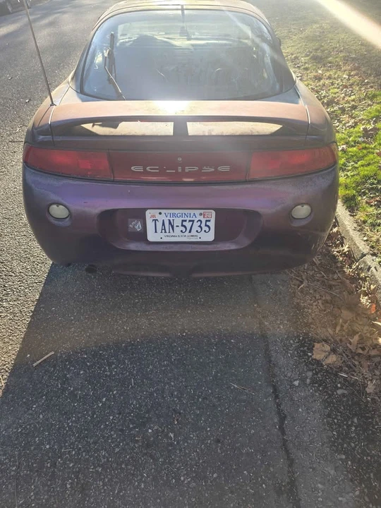 1999 Mitsubishi Eclipse 2nd Gen - Image 2 of 6