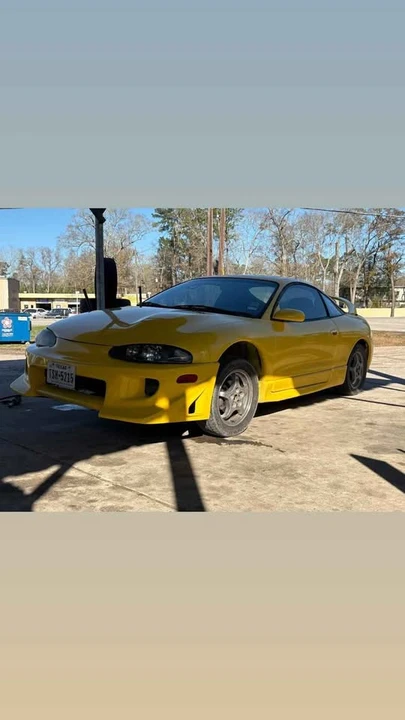1999 Mitsubishi Eclipse 2nd Gen - Image 9 of 10