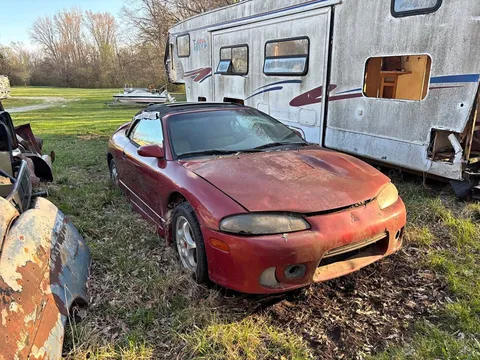 1999 Mitsubishi Eclipse Coupe 2D