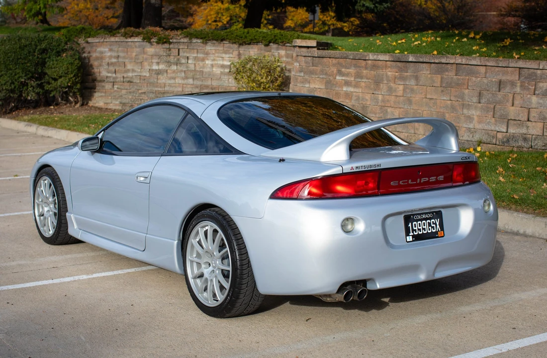 1999 Mitsubishi Eclipse 2nd Gen - Image 9 of 31