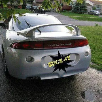 1999 Mitsubishi Eclipse GS 10th Anniversary O.Z. Special Edition