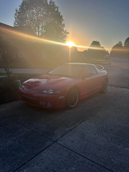 1999 Mitsubishi Eclipse 2nd Gen - Image 2 of 7