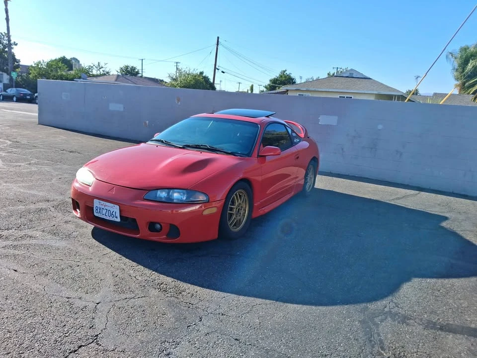 1999 Mitsubishi Eclipse 2nd Gen - Image 2 of 12