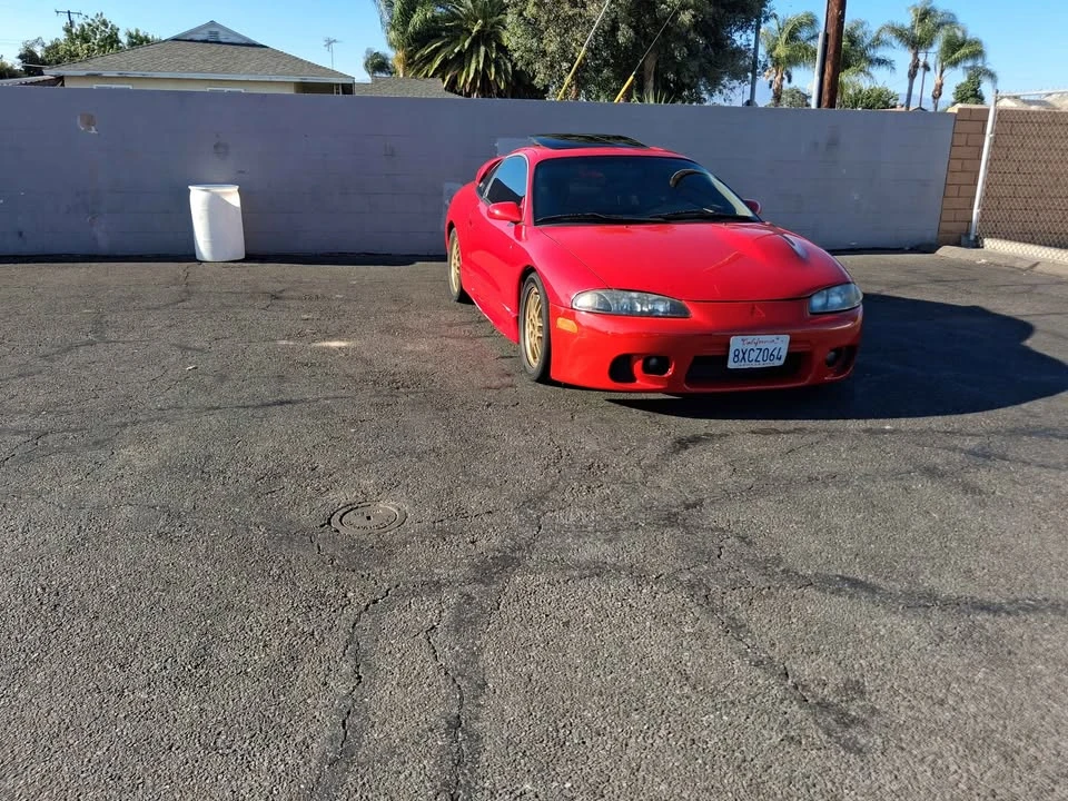 1999 Mitsubishi Eclipse 2nd Gen - Image 4 of 12