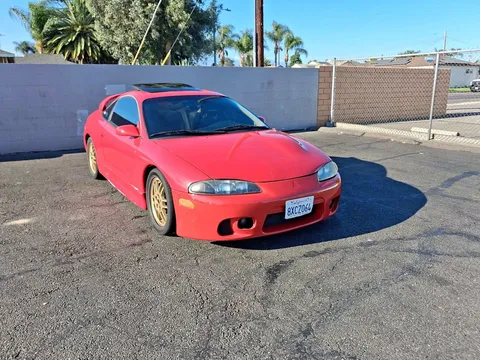 1999 Mitsubishi Eclipse GS 16V DOHC Coupe 2D