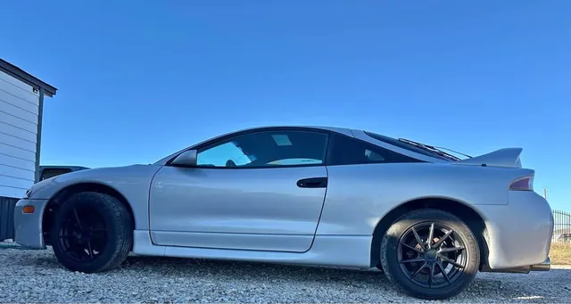 1999 Mitsubishi Eclipse GS 16V DOHC Coupe 2D