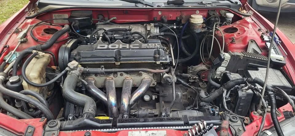 1999 Mitsubishi Eclipse 2nd Gen - Image 3 of 3