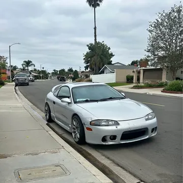 1999 Mitsubishi Eclipse GS