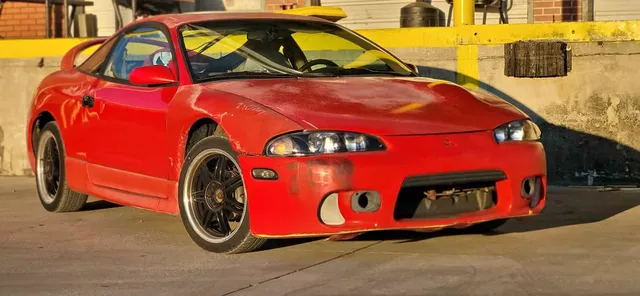 1999 Mitsubishi Eclipse GS 16V DOHC Coupe 2D