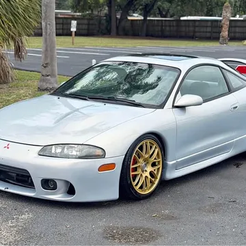 1999 Mitsubishi Eclipse GS 16V DOHC Coupe 2D