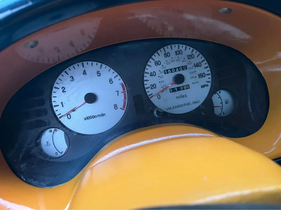 1999 Mitsubishi Eclipse 2nd Gen - Image 2 of 7