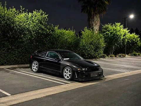 1999 Mitsubishi Eclipse GS 16V DOHC Coupe 2D