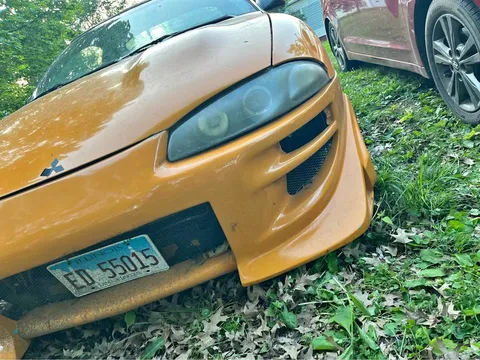 1999 Mitsubishi Eclipse GS 16V DOHC Coupe 2D