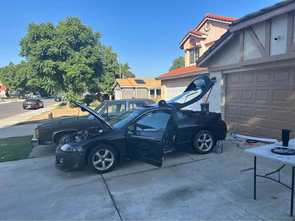 1999 Mitsubishi Eclipse 2nd Gen - Image 3 of 5