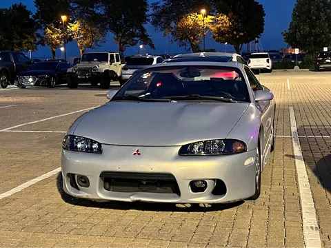 1999 Mitsubishi Eclipse GS 16V DOHC Coupe 2D
