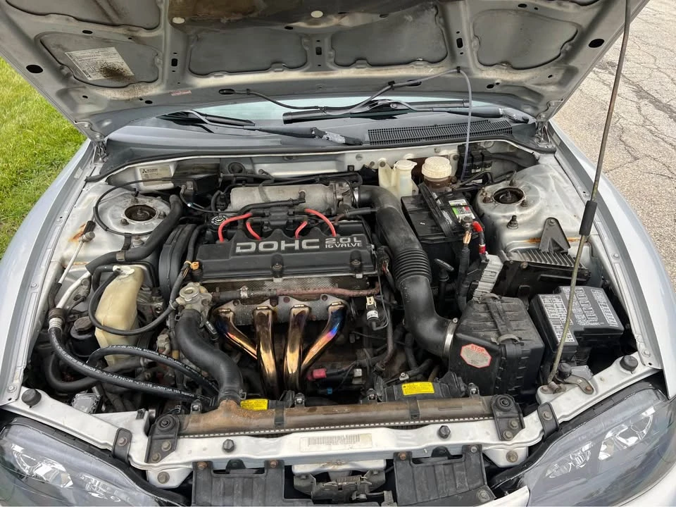 1999 Mitsubishi Eclipse 2nd Gen - Image 13 of 18