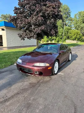 1999 Mitsubishi Eclipse GS 16V DOHC Coupe 2D